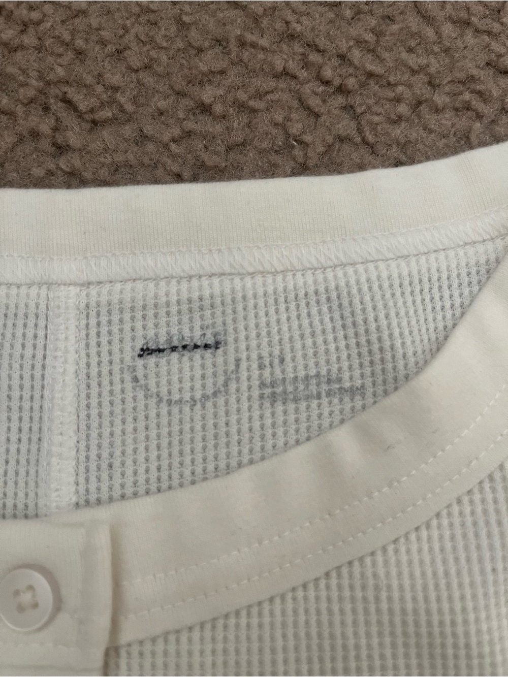 Aerie Waffle Henley Tank - Picture 4 of 4